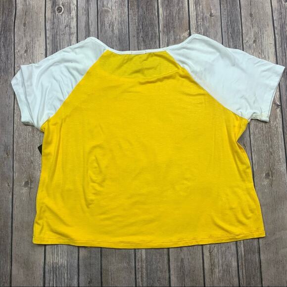 Justify two tone tee - Picture 4 of 4